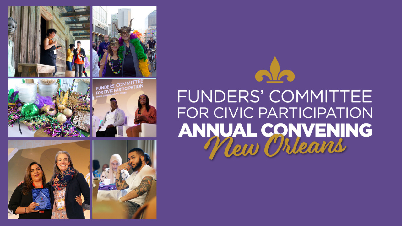 Collage with Convening photos and the 2023 Annual Convening Logo